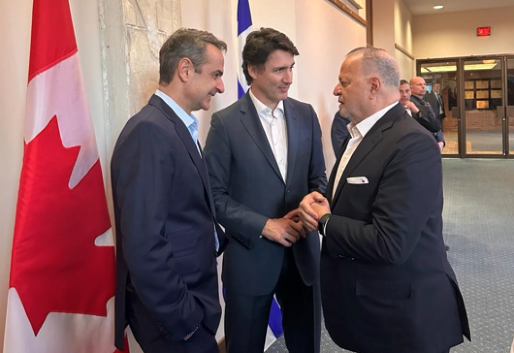 Επαφές Μυτηλιναίου στον Καναδά για τις δυνατότητες συνεργασίας με Ελλάδα - Συνάντηση με Μητσοτάκη και Τριντό