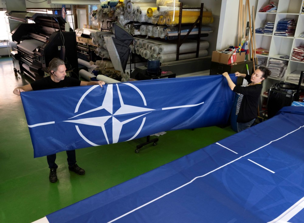 Η Σουηδία θα γίνει το 32ο μέλος του ΝΑΤΟ