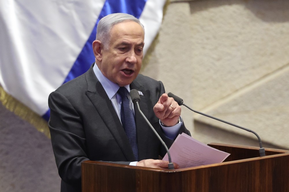 Νετανιάχου: «Θα αποφασίσουμε μόνοι μας πώς θα υπερασπιστούμε το Ισραήλ»