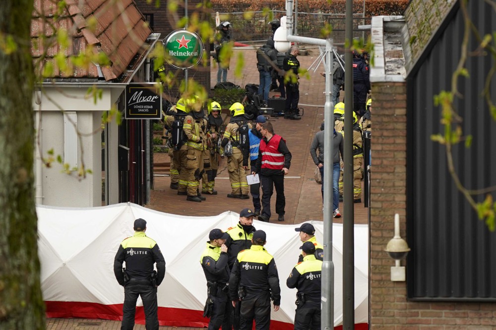 Ομηρία στην Ολλανδία: απελευθερώθηκαν οι όμηροι - Συνελήφθη ο δράστης - Δεν συνδέεται με τρομοκρατία
