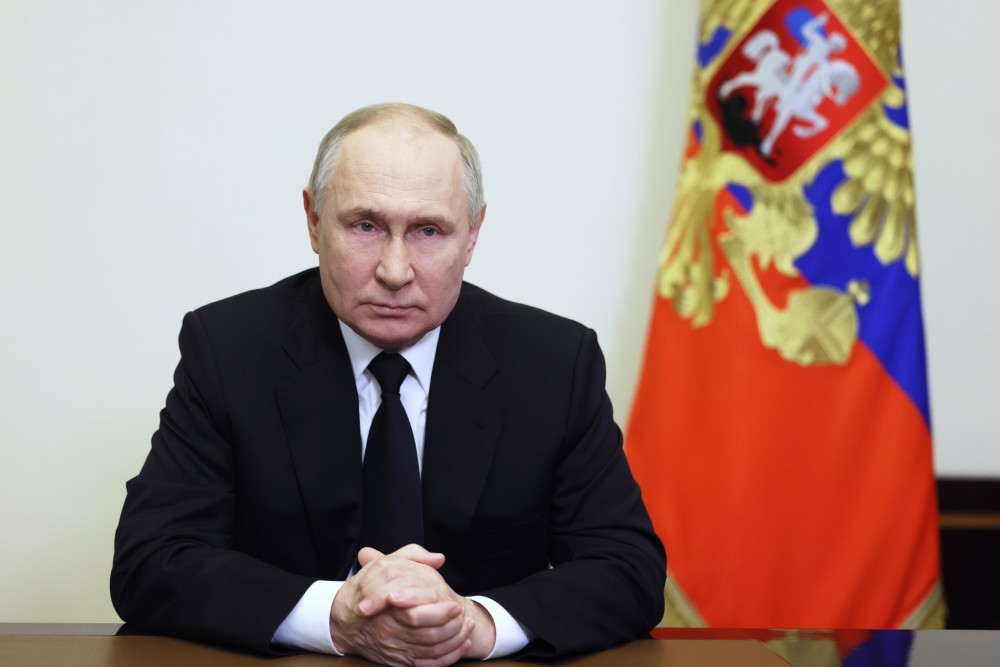 Μακελειό στη Μόσχα: ο Πούτιν ανακήρυξε την 24η Μαρτίου ως ημέρα εθνικού πένθους