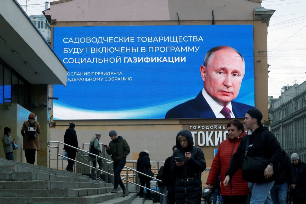 Ρωσία-προεδρικές εκλογές: Άνοιξαν οι κάλπες για τους κατοίκους της  ρωσικής Άπω Ανατολής