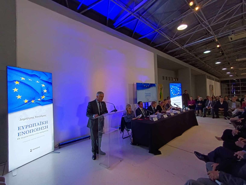 Δήμος Παιανίας-Ισίδωρος Μάδης: Η ΕΕ μπροστά σε πρωτόγνωρες προκλήσεις