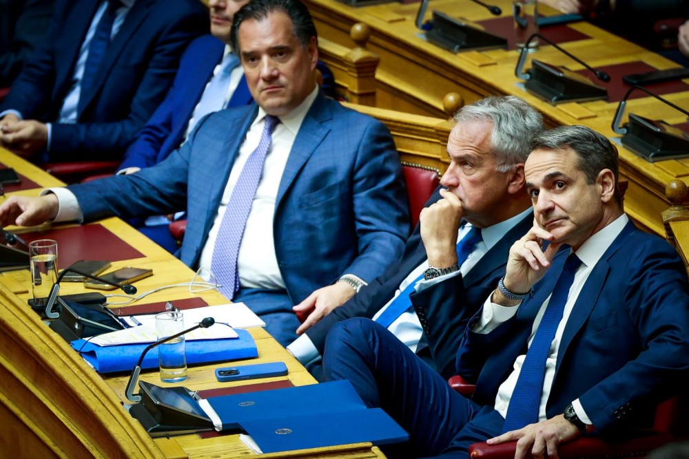 Τον λόγο επί προσωπικού ζήτησε ο Άδωνις Γεωργιάδης στη βουλή- «Έκρινα ότι δεν συντρέχει λόγος», είπε ο Τασούλας