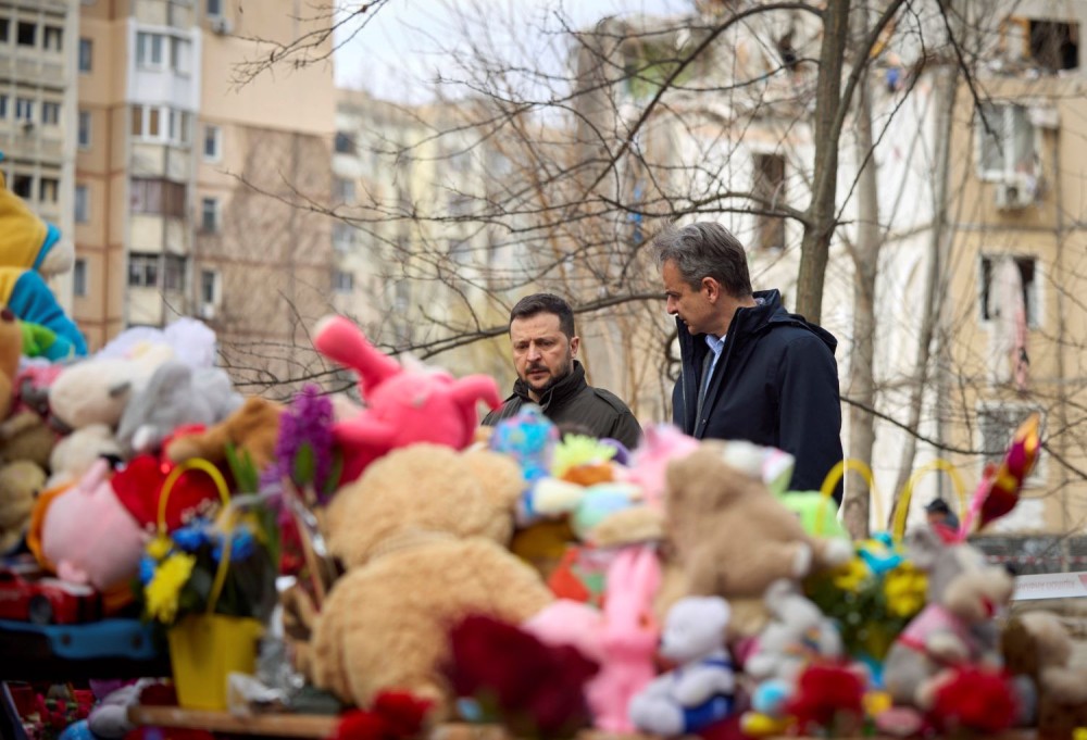 «Έκρηξη συγκλόνισε την Οδησσό» - Τι αναφέρουν τα διεθνή ΜΜΕ για τη ρωσική επίθεση