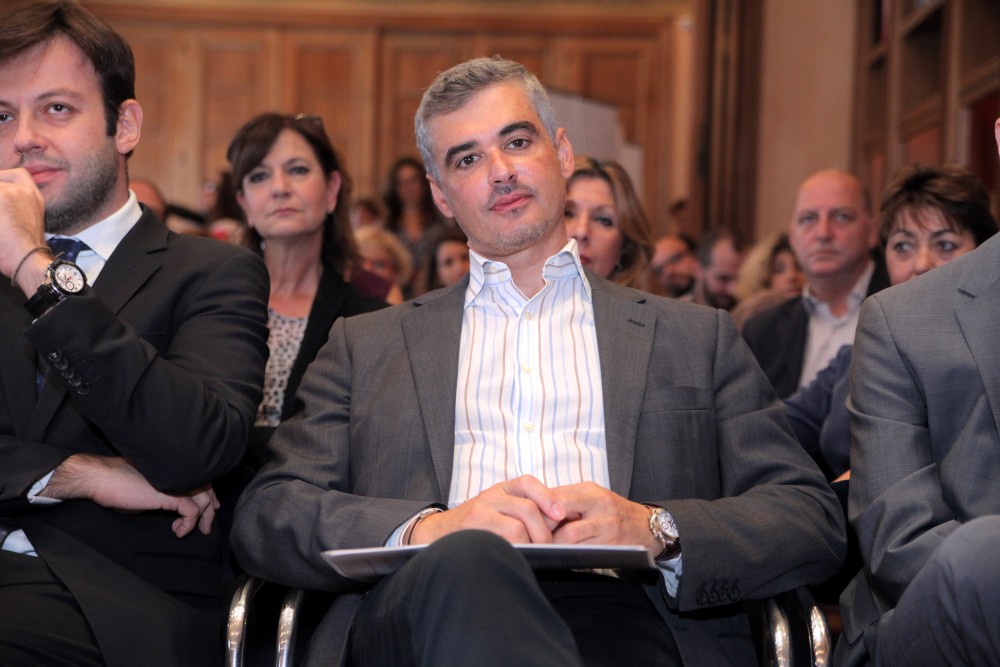 Έτοιμος να επανέλθει στην... πολιτική ο Άρης Σπηλιωτόπουλος αν τον «εμπνεύσει» κάποιος