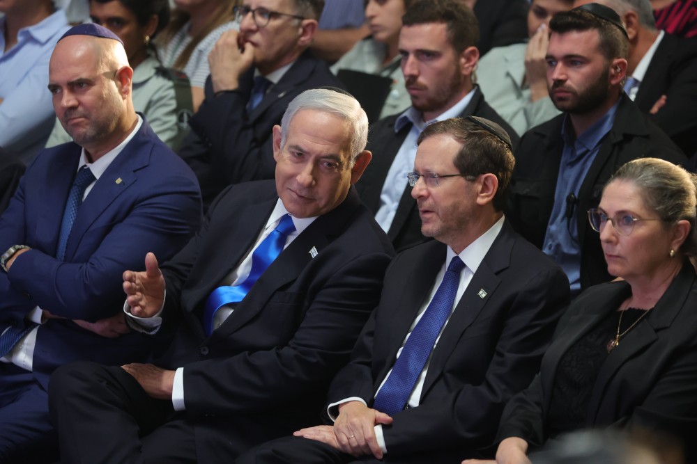 Πρόεδρος Ισραήλ: Προστατεύουμε την Ευρώπη από την ιρανική «αυτοκρατορία του κακού»