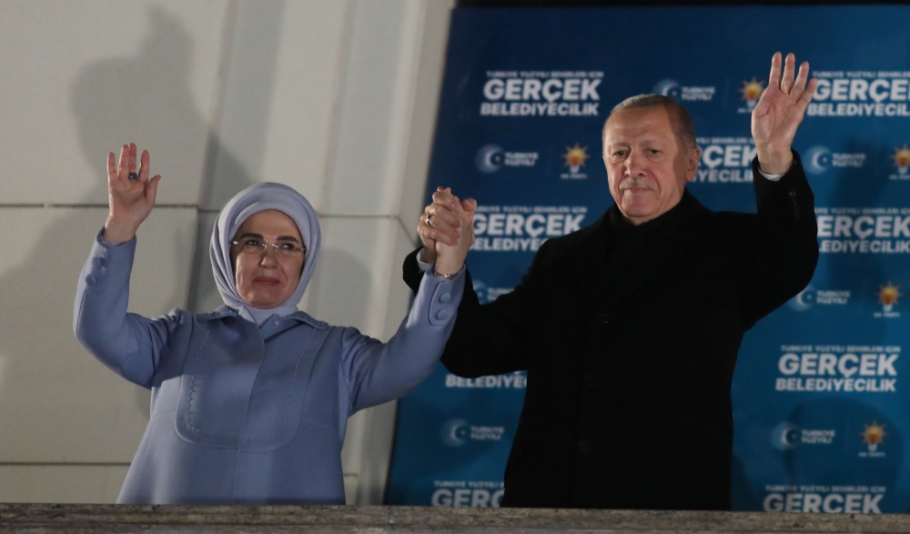 Ερντογάν για την εκλογική ήττα: «Για εμάς δεν είναι το τέλος, είναι σημείο καμπής»