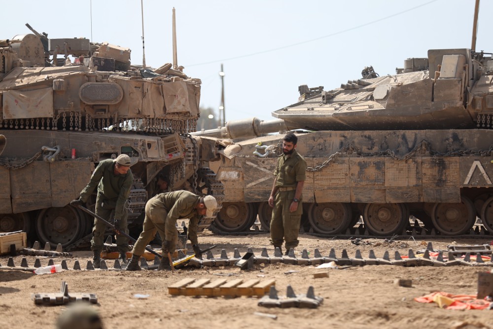 Eκπρόσωπος ισραηλινών ενόπλων δυνάμεων: Η Χαμάς «δεν μπορεί να εξαλειφθεί»