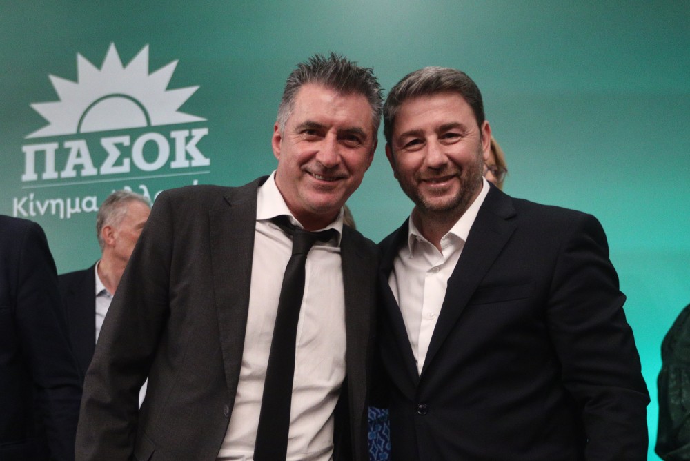 Με Ζαγοράκη και Αρναούτογλου προσπαθεί ο Ανδρουλάκης να γλιτώσει την τρίτη θέση στις ευρωεκλογές