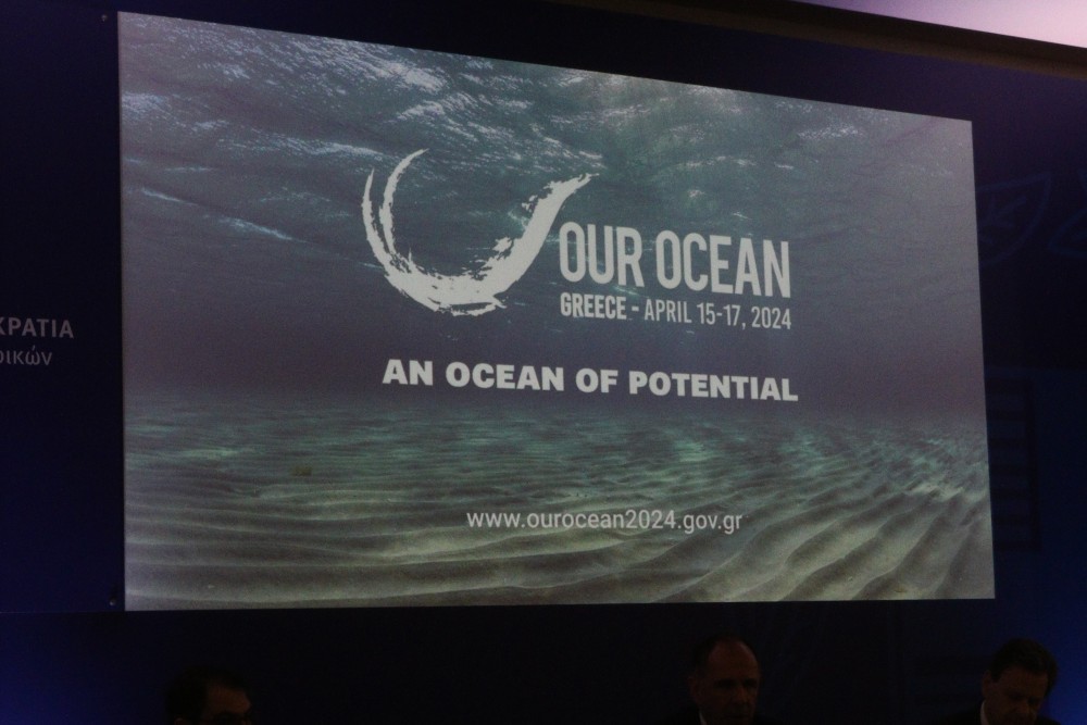 Ηγέτες από όλον τον πλανήτη στην Αθήνα για το 9ο «Our Ocean Conference»