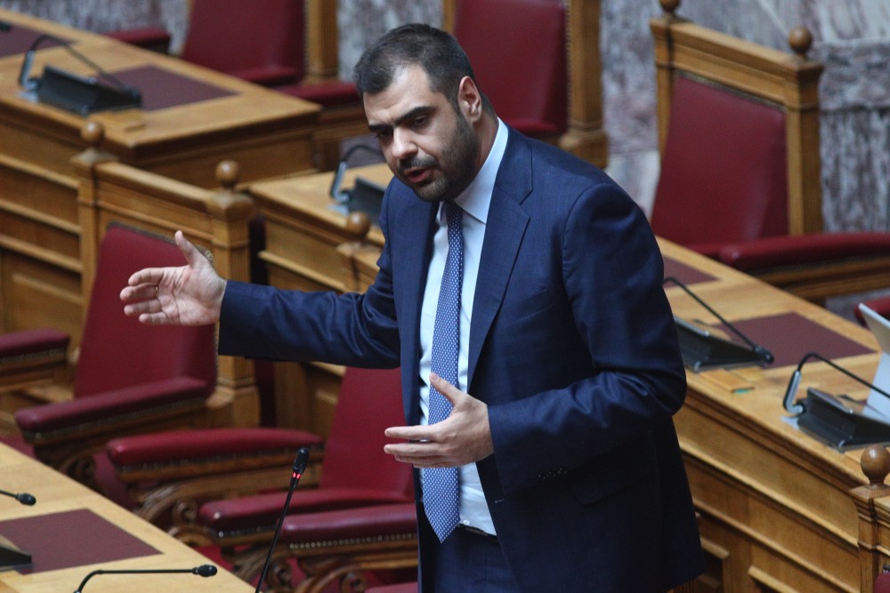 Παύλος Μαρινάκης: Αιχμές για υπόγεια συνεργασία ΣΥΡΙΖΑ - Χρυσής Αυγής