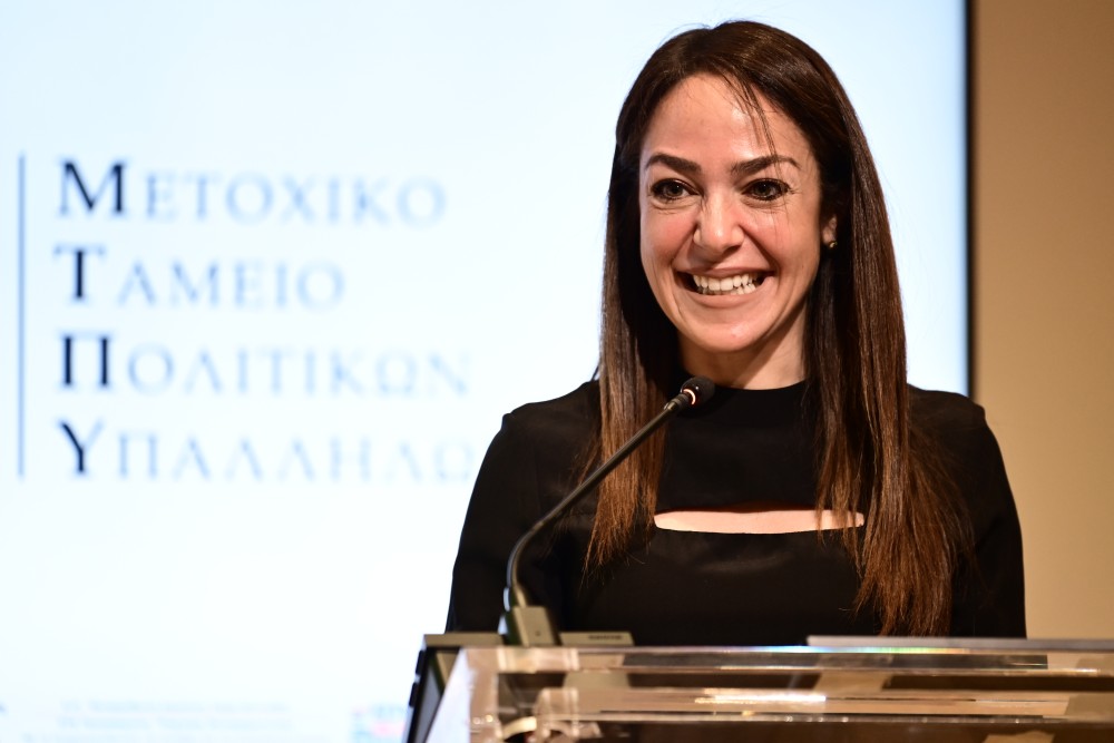 Μιχαηλίδου: «Πρωταθλήτρια η Ελλάδα στις παροχές μητρότητας σύμφωνα με τον ΟΟΣΑ»