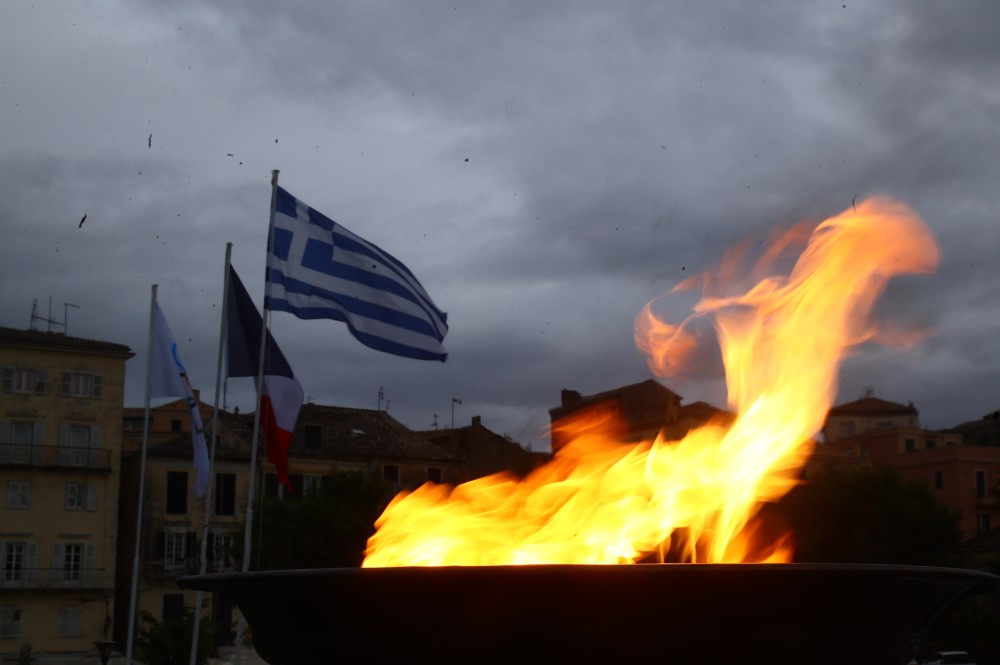 Ολυμπιακοί Αγώνες: η φλόγα φτάνει σήμερα στο λιμάνι της Μασσαλίας