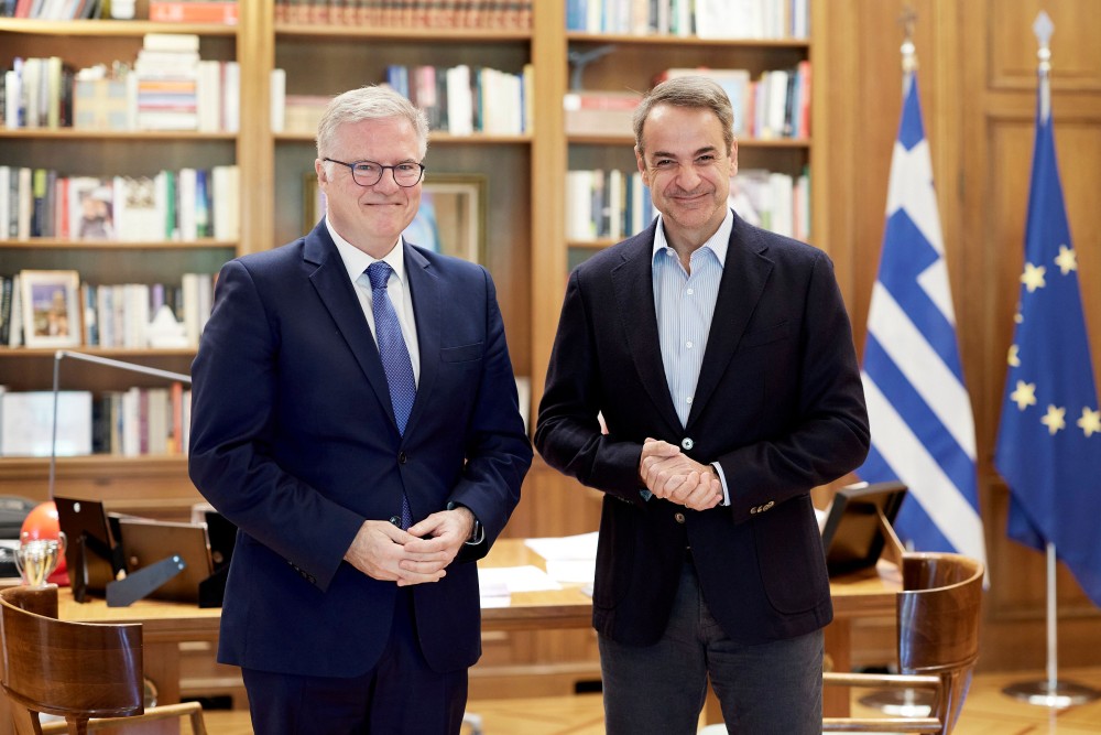 Γιώργος Μουρούτης: Έκπληξη και τιμή η πρόσκληση από τον πρωθυπουργό για τις ευρωεκλογές