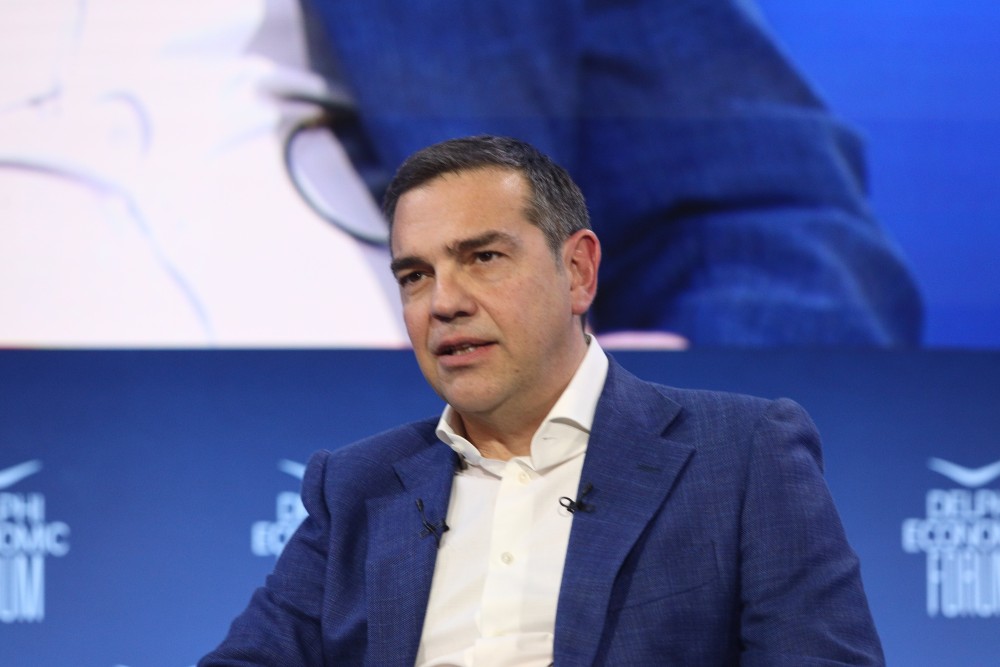 ΣΥΡΙΖΑ: παρών στην παρουσίαση του ευρωψηφοδελτίου ο Αλέξης Τσίπρας