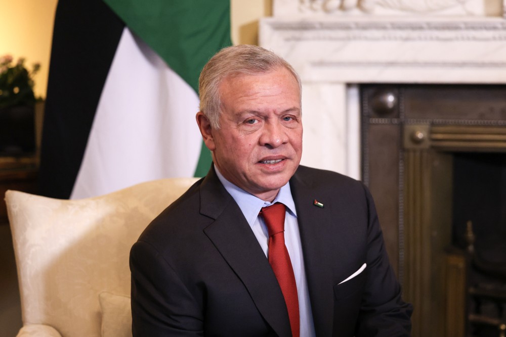 Ιορδανία: ο βασιλιάς Αμπντάλα προειδοποίησε τον Μπάιντεν να μη γίνει καμία κλιμάκωση
