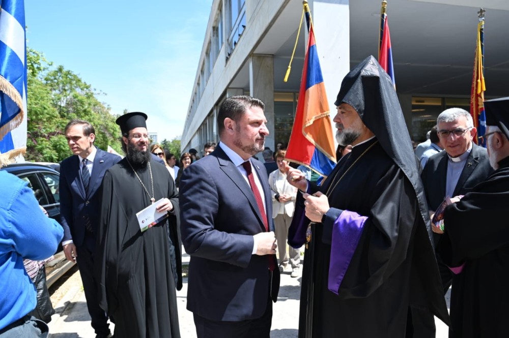 Νίκος Χαρδαλιάς για τη Γενοκτονία των Αρμενίων: «Έγκλημα που δεν πρέπει να ξεχαστεί»