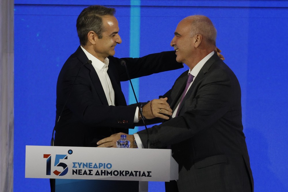 15ο Συνέδριο ΝΔ-Βαγγέλης Μεϊμαράκης: «Κυριάκο, θα είμαστε όλοι στρατιώτες&#33;»