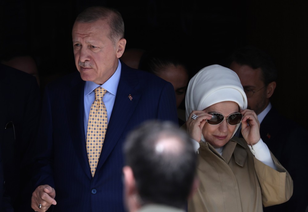 Στην Κωνσταντινούπολη ψήφισε ο Ταγίπ  Ερντογάν- «Αγκάθι» για τα σχέδιά του ο Ιμάμογλου