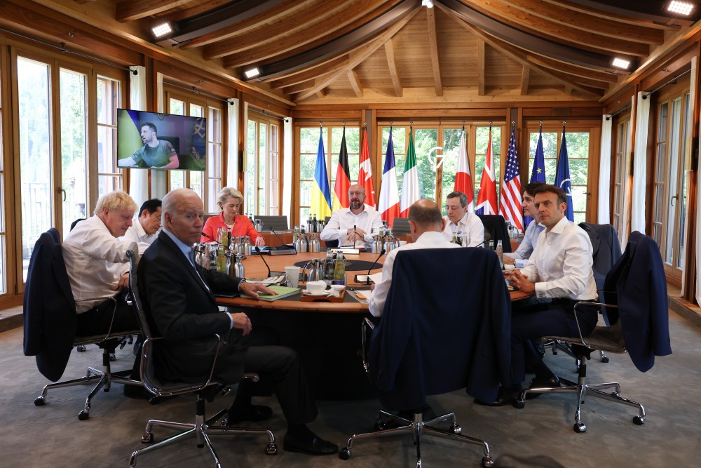 Συγκαλείται η G7: θα συζητήσουν την επίθεση του Ιράν κατά του Ισραήλ