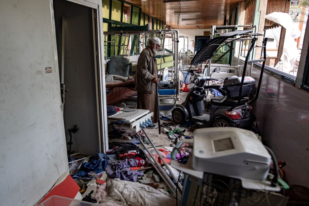 ΟΗΕ:  Σκόπιμες καταστροφές  σε ιατρικό εξοπλισμό οδήγησαν τα νοσοκομεία σε «νεκρική σιγή»