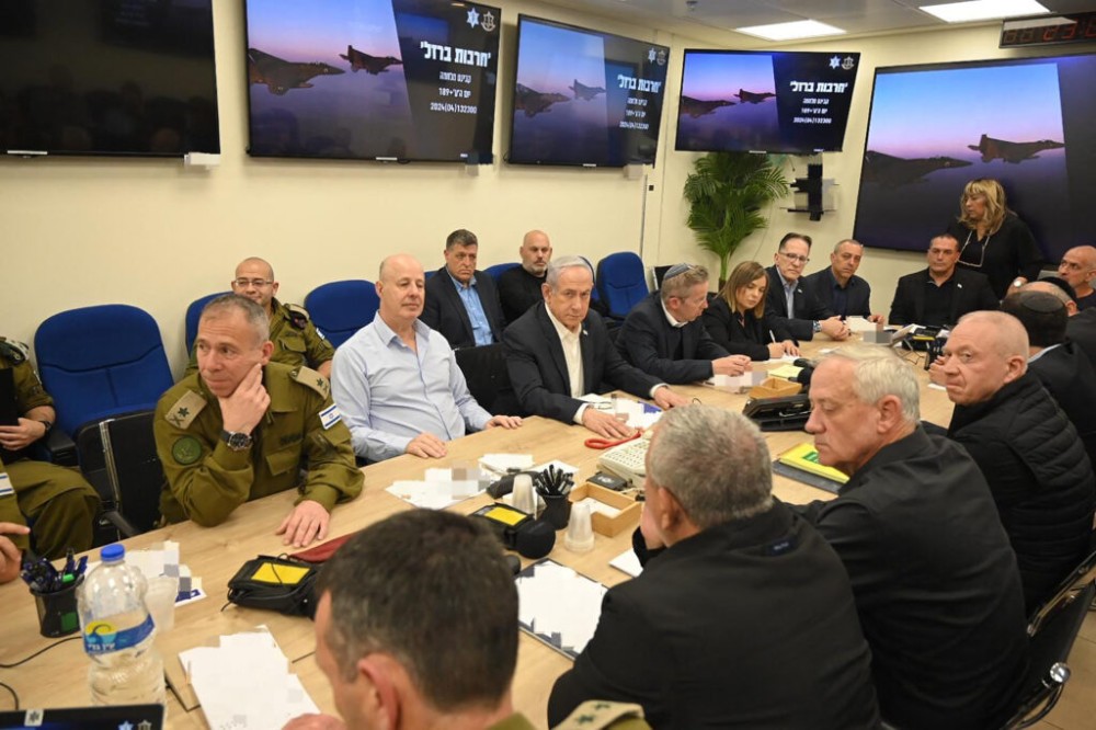 Πολεμικό Συμβούλιο Ισραήλ: «Θα υπάρξει απάντηση όταν θελήσουμε εμείς»