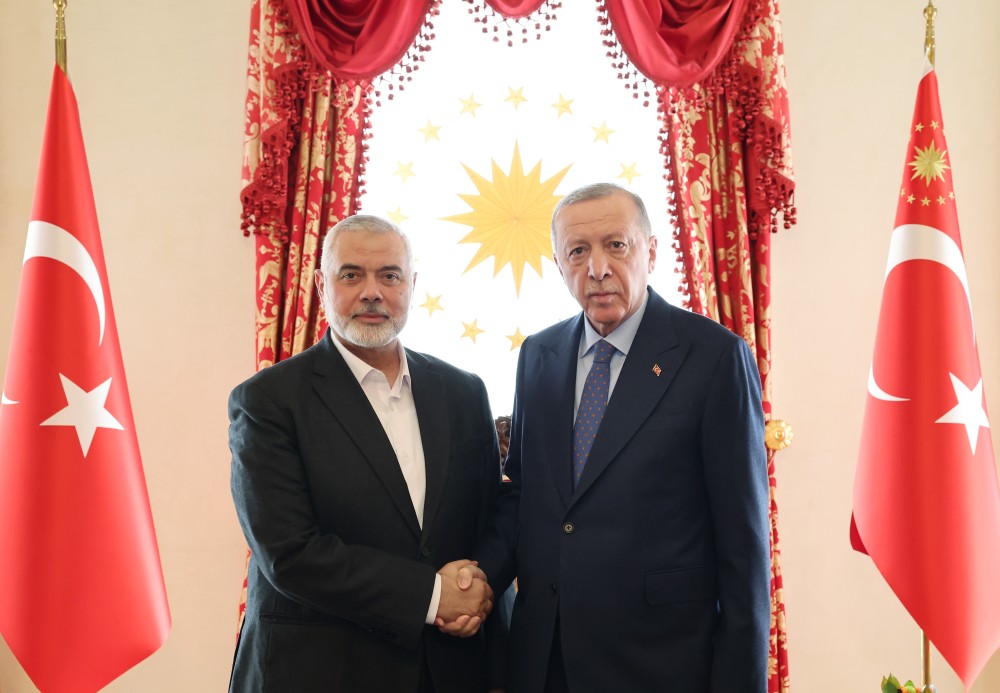 Ολοκληρώθηκε η συνάντηση Ερντογάν με τον Χανιγέ - Ψάχνει για νέα έδρα η Χαμάς