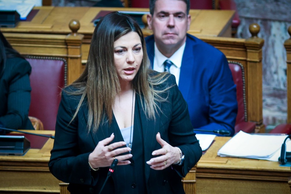 Σοφία Ζαχαράκη: «Ναι» σε διακομματικό διάλογο, «όχι» σε αλλαγές στον ποινικό κώδικα
