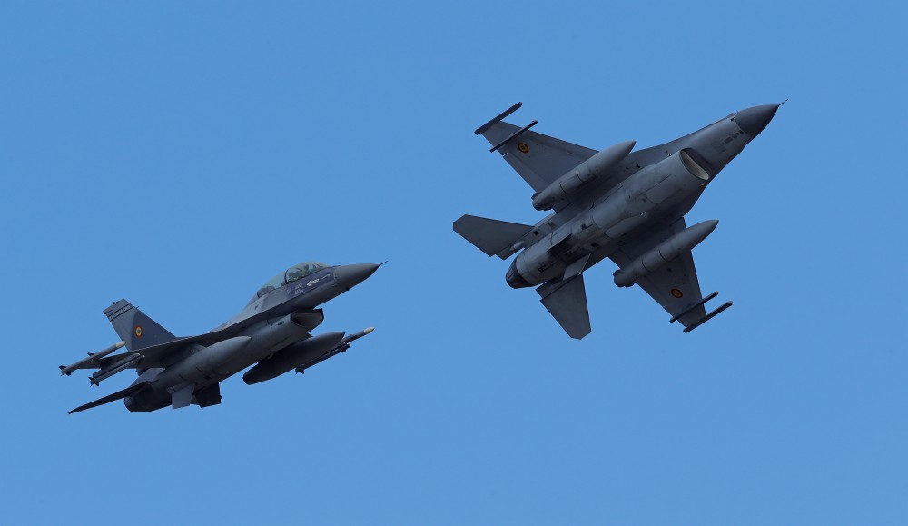 Ουκρανία: το καλοκαίρι «φτάνουν» τα πρώτα αεροσκάφη F-16