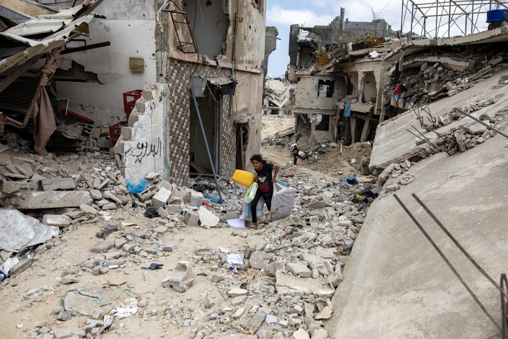 Συνεχίζονται οι βομβαρδισμοί στη Γάζα - Πιέζει ο Μπλίνκεν για κατάπαυση πυρός
