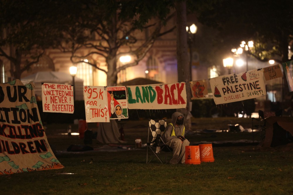 ΗΠΑ: η αστυνομία διέλυσε φιλοπαλαιστινιακό καταυλισμό στο πανεπιστήμιο της νότιας Καλιφόρνιας
