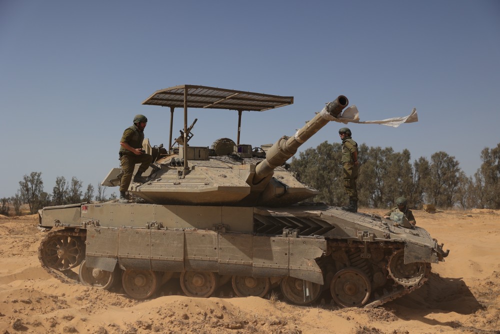 Ασταμάτητοι βομβαρδισμοί στη Γάζα - Oι ΗΠΑ απειλούν να φρενάρουν τη στρατιωτική βοήθεια στο Ισραήλ