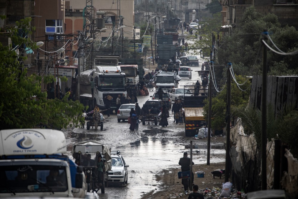Γάζα: σφοδροί βομβαρδισμοί στη Ράφα - Nέες διαπραγματεύσεις για εκεχειρία στο Κάιρο