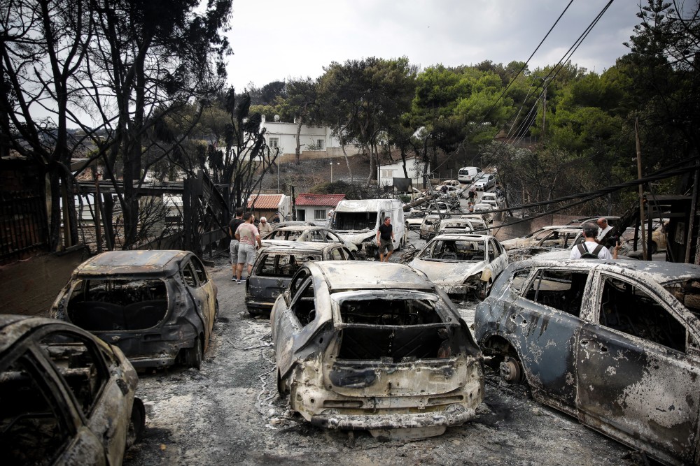 Η έφεση της Εισαγγελίας Εφετών για τη δίκη για το Μάτι και η σιωπή της Ρένας Δούρου