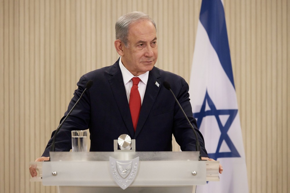 Ισραήλ: ο Νετανιάχου προτρέπει τον αντίπαλό του Μπένι Γκαντς να μην παραιτηθεί