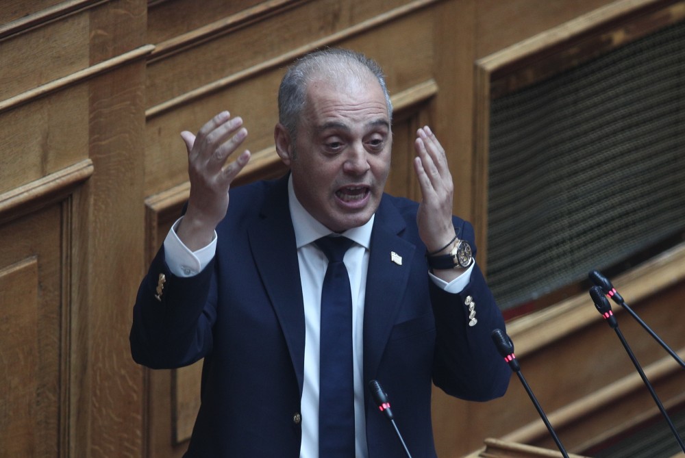 Ο καλαμοκαβαλάρης Βελόπουλος ζητεί πρόωρες εκλογές