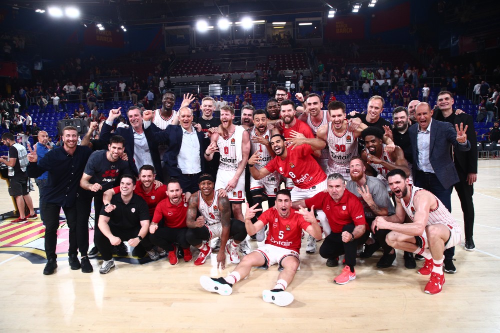 Euroleague: στο Final 4 ο Ολυμπιακός με νίκη μέσα στη Βαρκελώνη