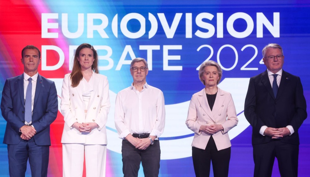Live το Eurovision Debate για τις Ευρωεκλογές