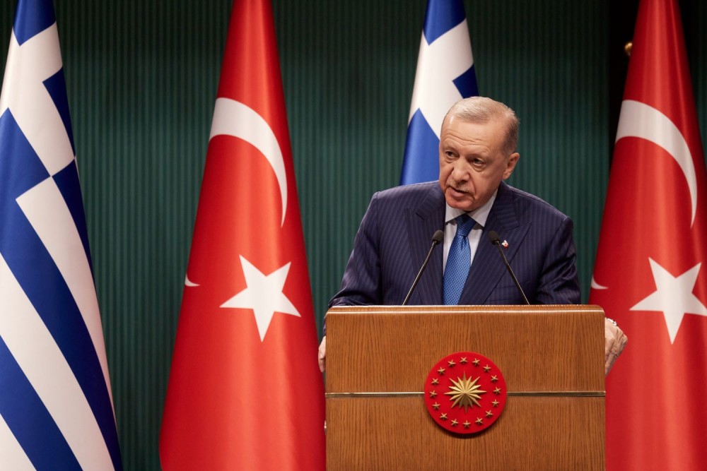 Να μαζέψουν τις δηλώσεις Ερντογάν για τη Χαμάς προσπαθούν Τούρκοι αξιωματούχοι