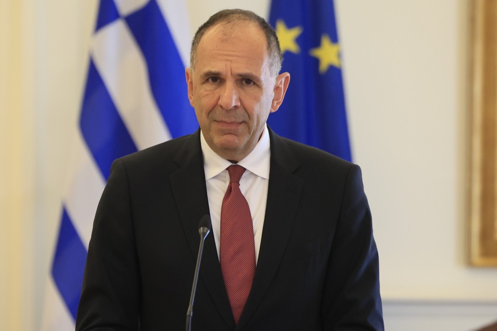 Γεραπετρίτης: Η νέα ηγεσία της Βόρειας Μακεδονίας παραβιάζει συστηματικά τον πυρήνα της Συμφωνίας των Πρεσπών