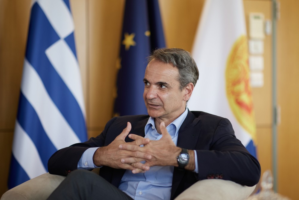 Κυριάκος Μητσοτάκης: «Διπλό στοίχημα οι ευρωεκλογές»