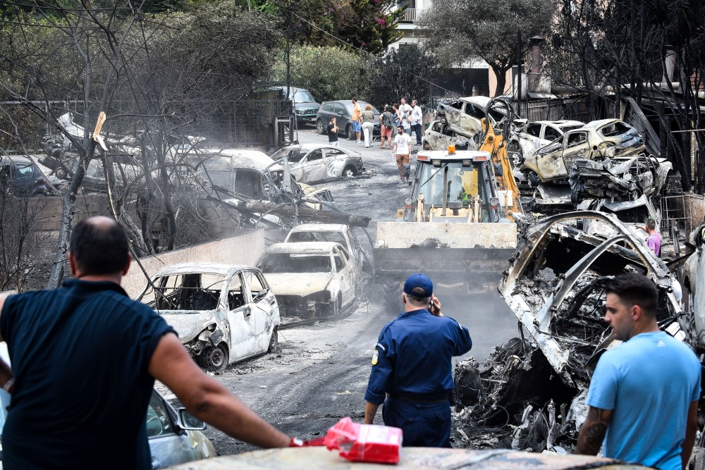 Δίκη για το Μάτι: τα έριξε όλα στην Πυροσβεστική ο Νίκος Τόσκας - «Τους είπα να βάλουν προτεραιότητες»