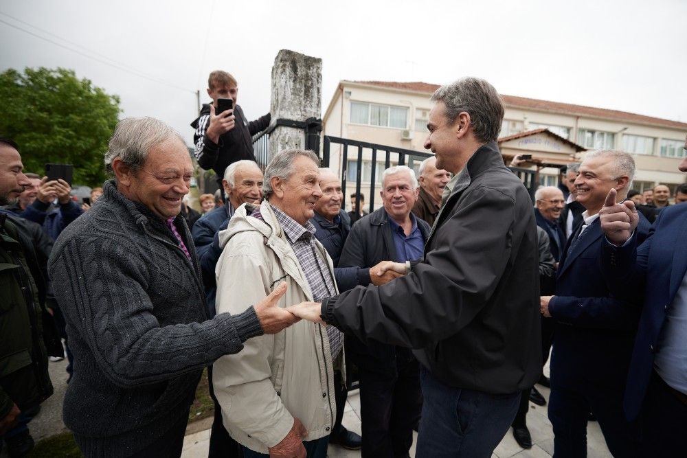 Κυριάκος Μητσοτάκης: Καθαρά μηνύματα σε Σκόπια, Ράμα, Ερντογάν-κριτική σε Κασσελάκη και Βελόπουλο