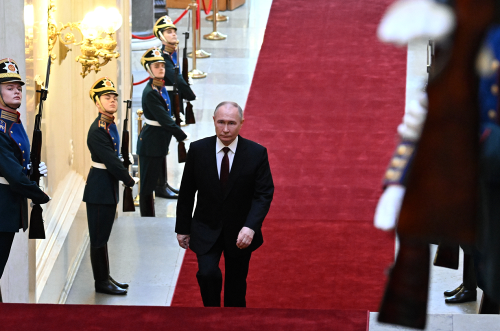 Ρωσία: Ο Πούτιν ορκίστηκε για πέμπτη φορά πρόεδρος