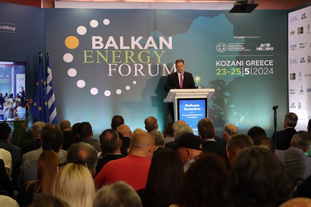 Θεόδωρος Σκυλακάκης: Μεγάλο ενδιαφέρον για «πράσινες» επενδύσεις στη Δυτική Μακεδονία