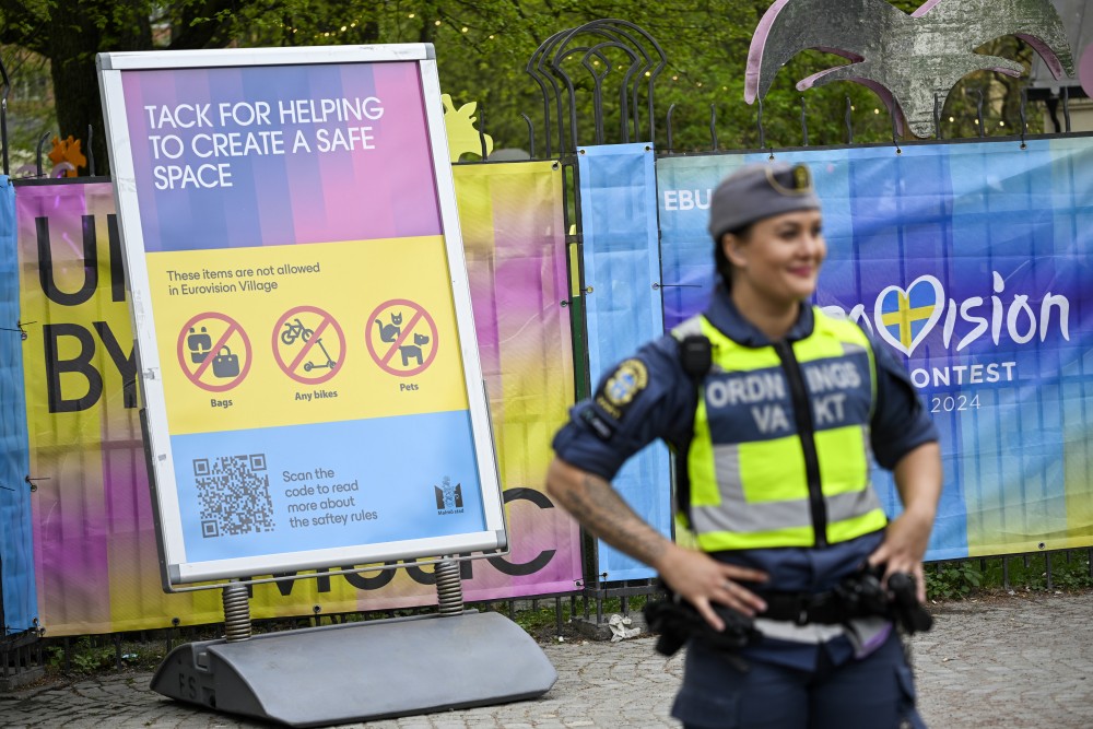 «Φρούριο» το Μάλμε της Σουηδίας για την Eurovision