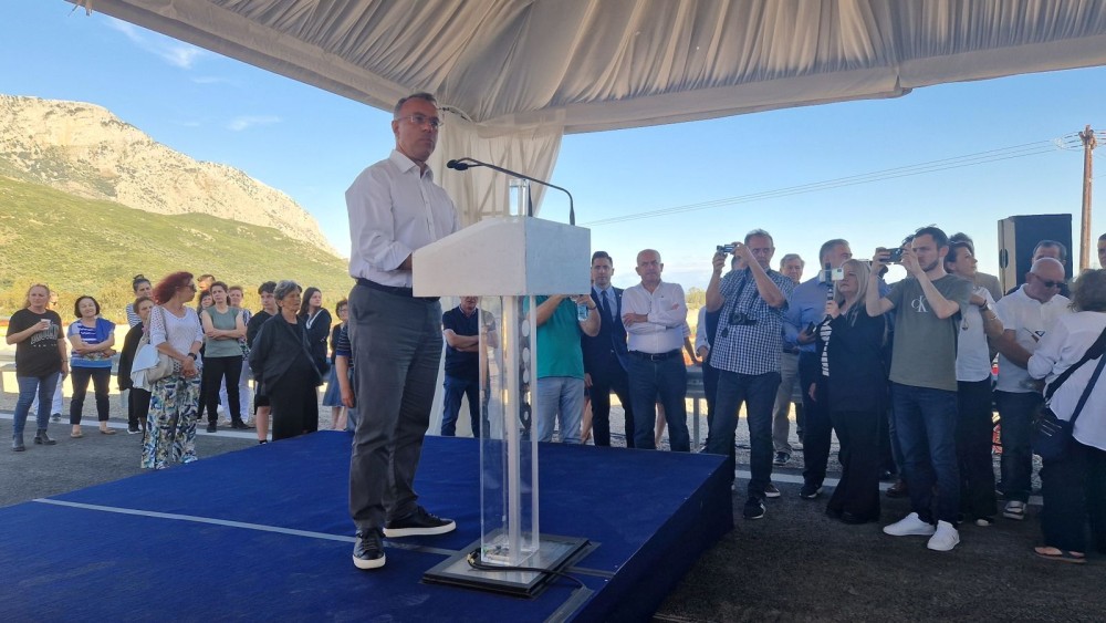 Σταϊκούρας: Η γέφυρα του Ευήνου δίνει λύση στη σύνδεση της παλαιάς εθνικής οδού Αντιρρίου – Ιωαννίνων
