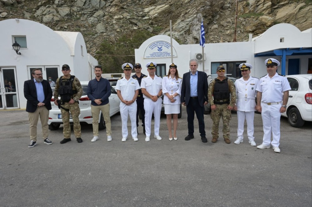 Στυλιανίδης: Έχουμε ευθύνη να στηρίξουμε τη ναυαρχίδα του ελληνικού τουρισμού, την Σαντορίνη
