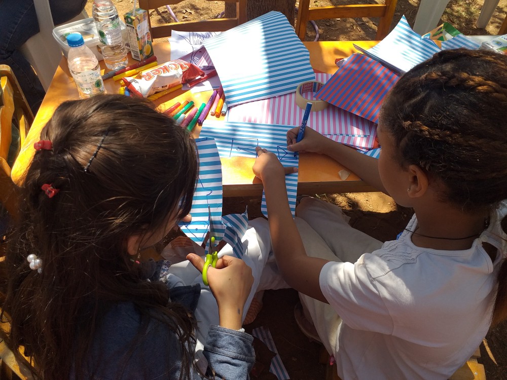 Μια χρωματιστή εκδήλωση για παιδιά προσφύγων και μεταναστών στον Δήμο Πειραιά